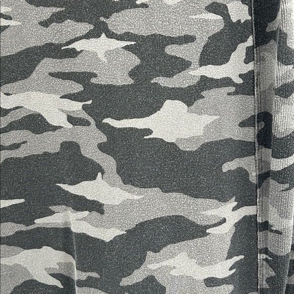 ATHLETA Camo Black Balance Printed Dress Size Small - Picture 7 of 8